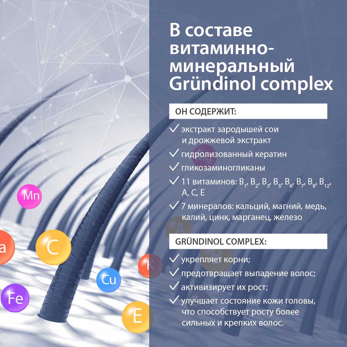 Шампунь от облысения | TianDe