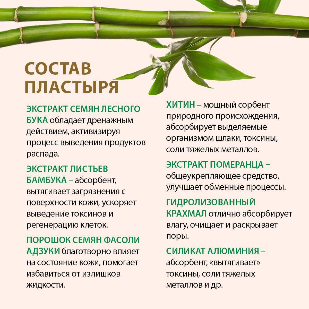 Пластырь для ног детоксикационный Master Herb | TianDe