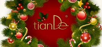 Veselé Vánoce a šťastný nový rok! Blahopřání od Dealerských center TianDe.