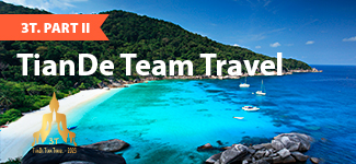 SPA-Urlaub in Thailand mit TianDe Team Travel hat eine Fortsetzung 