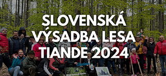 Proběhla další slovenská výsadba lesa TianDe
