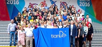 Партнеры TianDe трансформировали свой бизнес в Сочи!