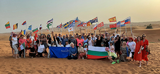 «Арабское чудо»: команда TianDe Team Travel снова отдохнула в Дубае!