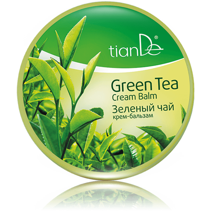крем бальзам для волос тианде зеленый чай
