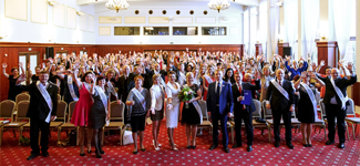 V Praze se uskutečnila velkolepá business konference „6 let nebeské dokonalosti“