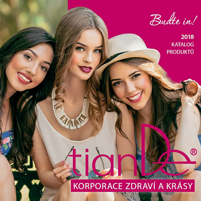 Catalogue 2018 TianDe (CZ)