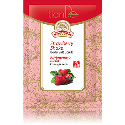 Strawberry Shake Body Salt Scrub
