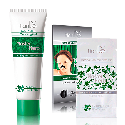 Master Herb: phyto correction of problematic skin