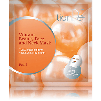 Pearl Vibrant Beauty Face and Neck Mask