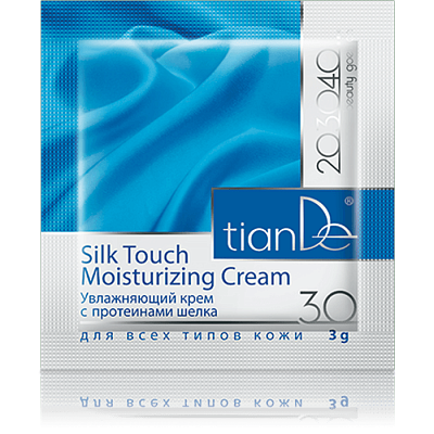 Silk Touch Moisturizing Facial Cream