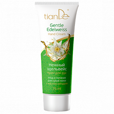 Gentle Edelweiss Hand Cream
