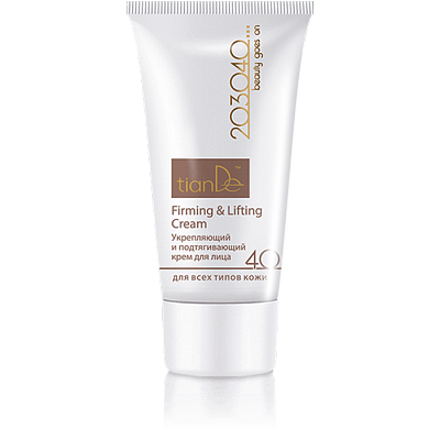 Firming and Lifting Facial Cream