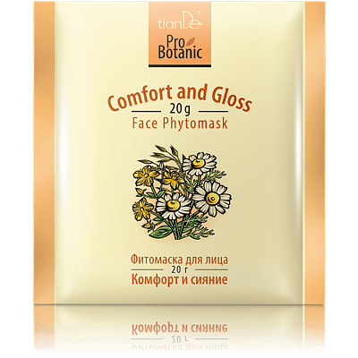 Comfort and Gloss Facial Phytomask