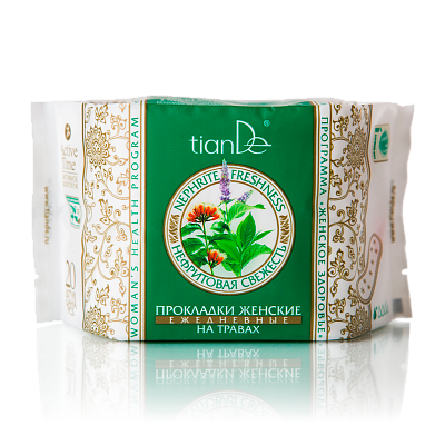Nephrite Freshness Herb Daily Panty Liners
