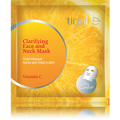 Vitamin C Clarifying Face and Neck Mask