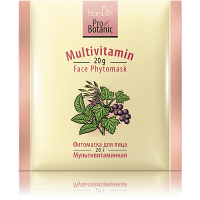 Multivitamin Facial Phytomask