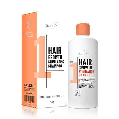 Šampón pre stimuláciu rastu vlasov