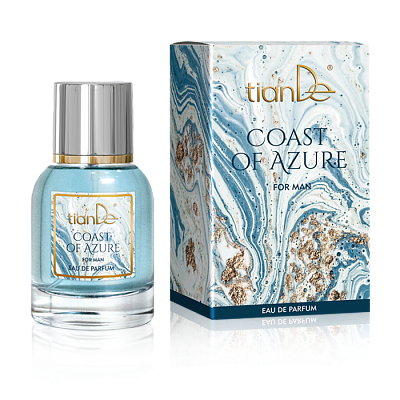 Eau de parfum for men Coast of Azure