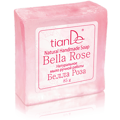 Natural Handmade Soap Bella Rose