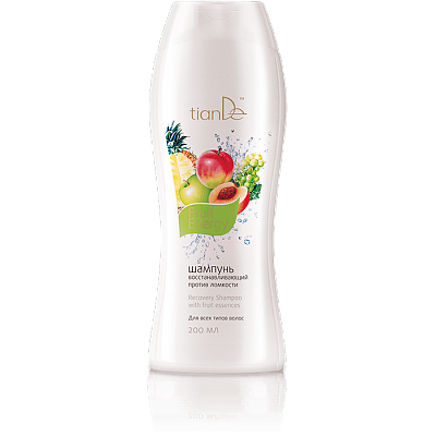 Fruit Energy Recovery Shampoo with Fruit Essences