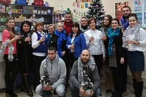 Team of the TianDe Dealer Center in Minsk