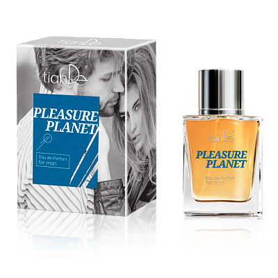 Eau de parfum for men Pleasure Planet