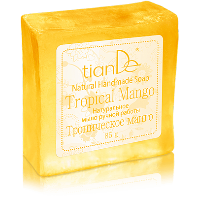 Natural Handmade Soap Tropical Mango