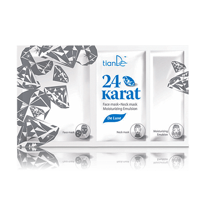 24-Karat Face and Neck Mask