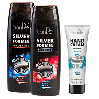 Powerful products for powerful men