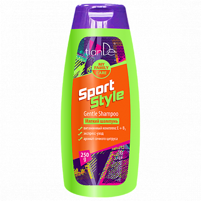 Sport Style Gentle Shampoo