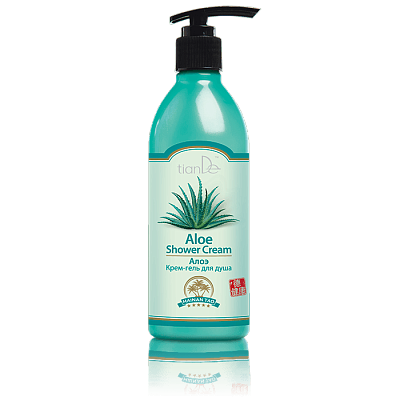 Aloe Shower Cream