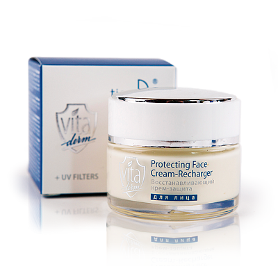 Protecting Face Cream-Recharger