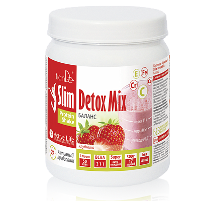 Protein Shake Slim Detox Mix – Balance