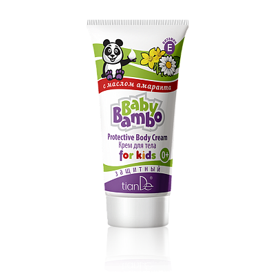 Protective Body Cream for Kids Baby Bambo