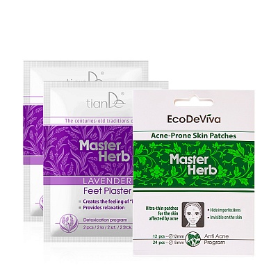 Master Herb for clear skin