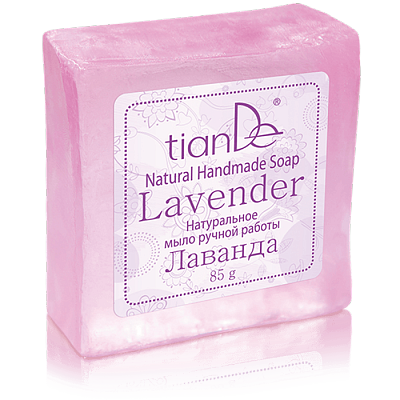 Natural Handmade Soap Lavender