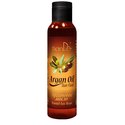 Fluid do włosów z olejkiem arganowym