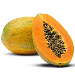 Carica papaya fruit
